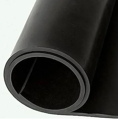 OIL Environment FKM EPDM Rubber Sheet for Industrial. (OIL Environ