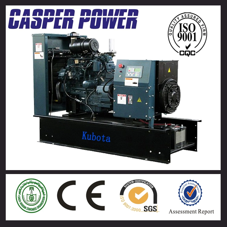 26kW/32,5kVA Dcec-Cummins Tragbarer Windenergieanlagengenerator mit Vordach 4b3.9-G2