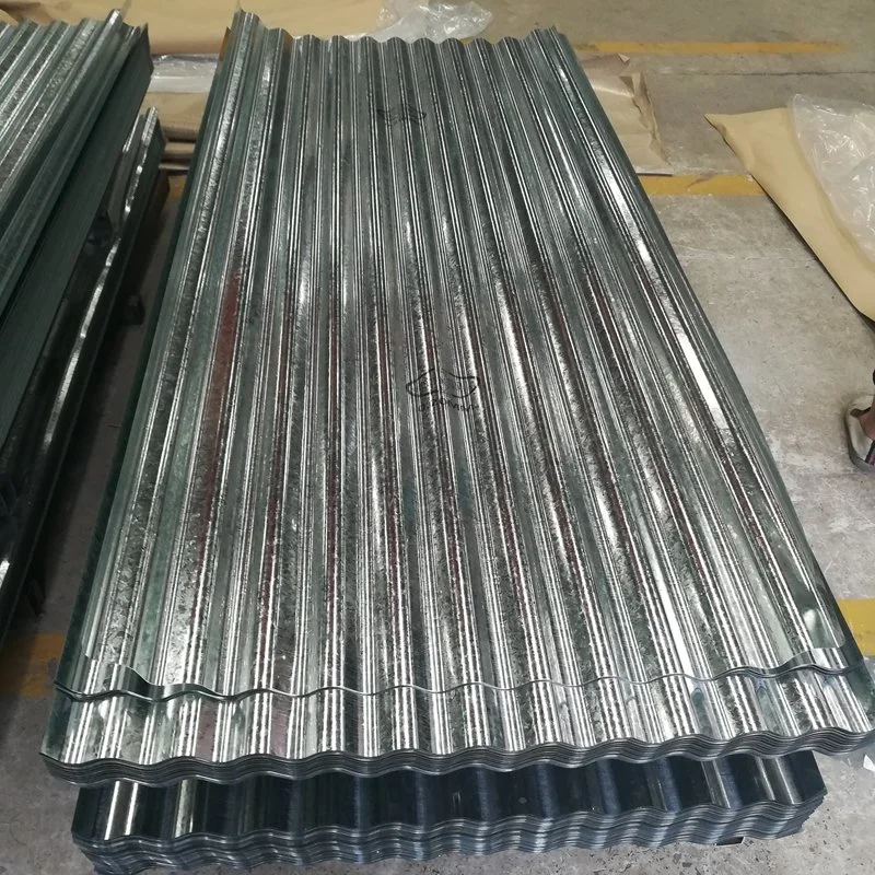 Customizable Galvanized Zinc Sheet Metal Gi Corrugated Roofing