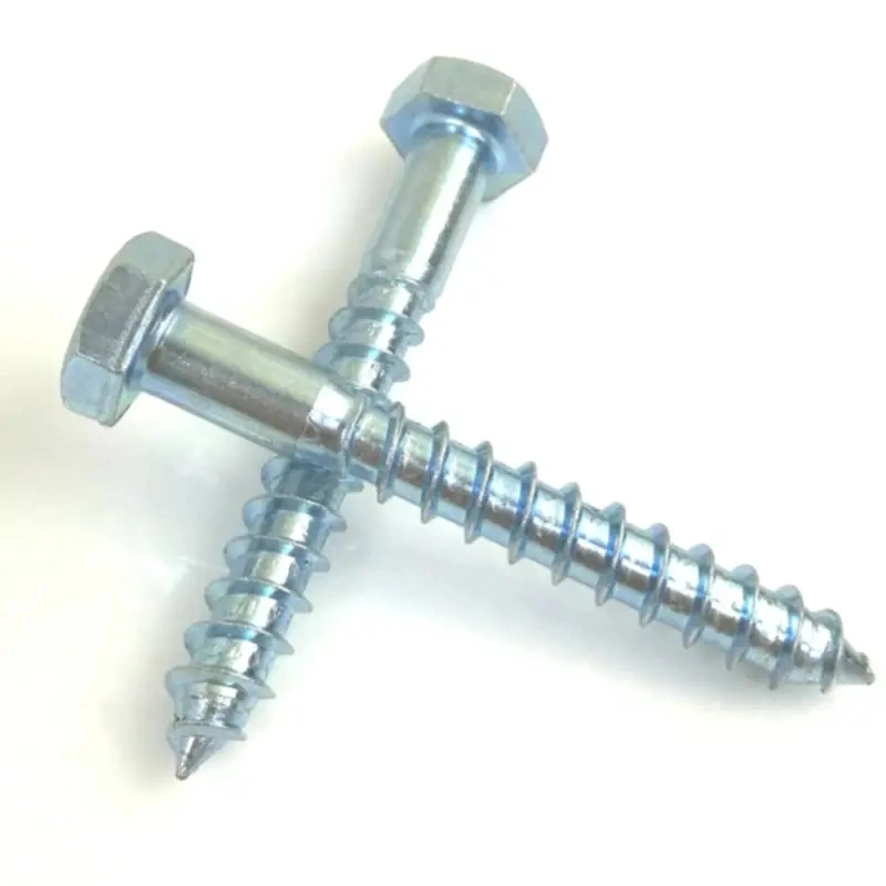 ASME B18.2.1 Hex Lag Wood Screw