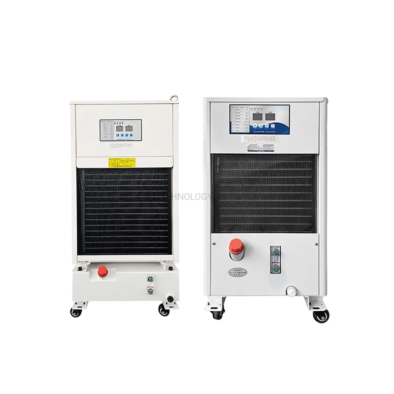 Industrial Oil Chiller Cooling Recirculating 220/380V Cooling Machine for CNC Spindle