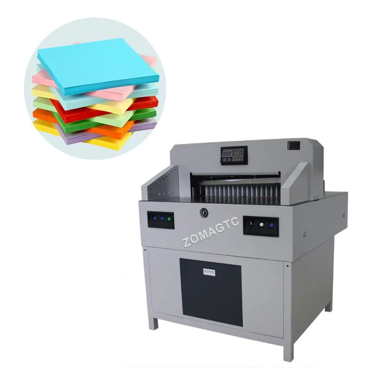 آلة قطع الورق مقاس 720 مم قابلة للبرمجة مقاس A4