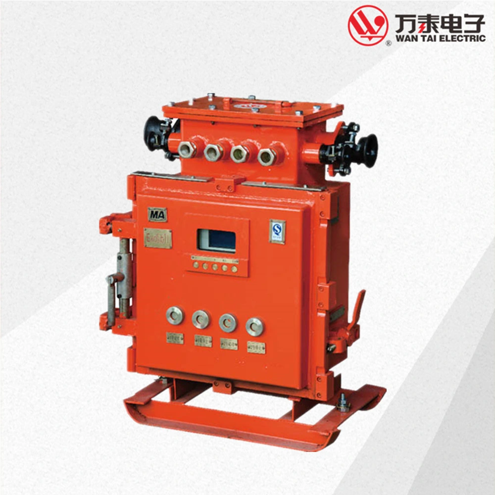 Mining Explosion-Proof and Intrinsically Safe Dual Speed 2-Loop Vacuum Electromagnetic Starter for Underground Use