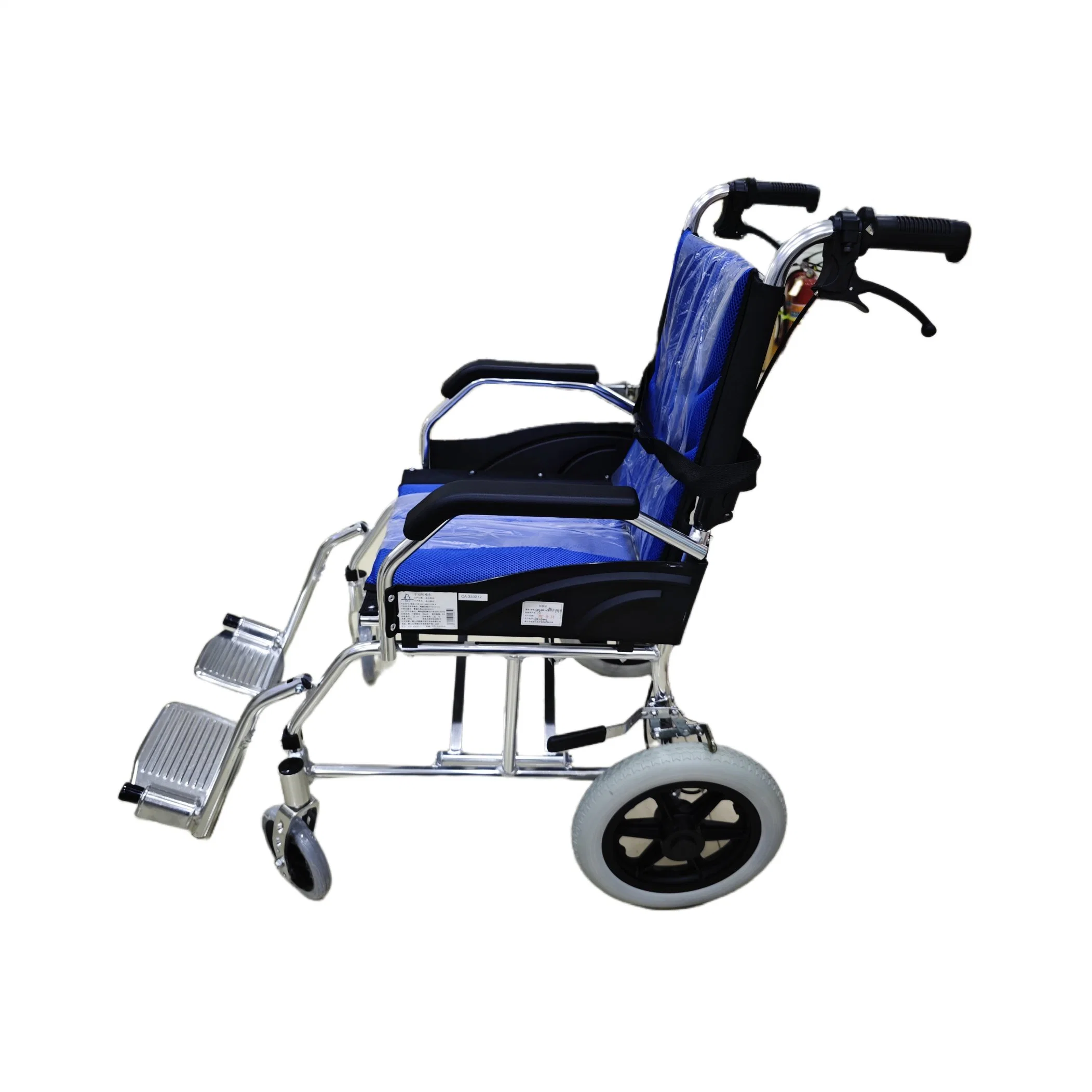 Folding Sports Medical Wheelchair for Disabled Portable