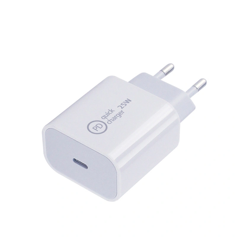 Schnelles Laden 18W Pd Typ-C Wandladegerät Netzadapter für Apple Android-Handys