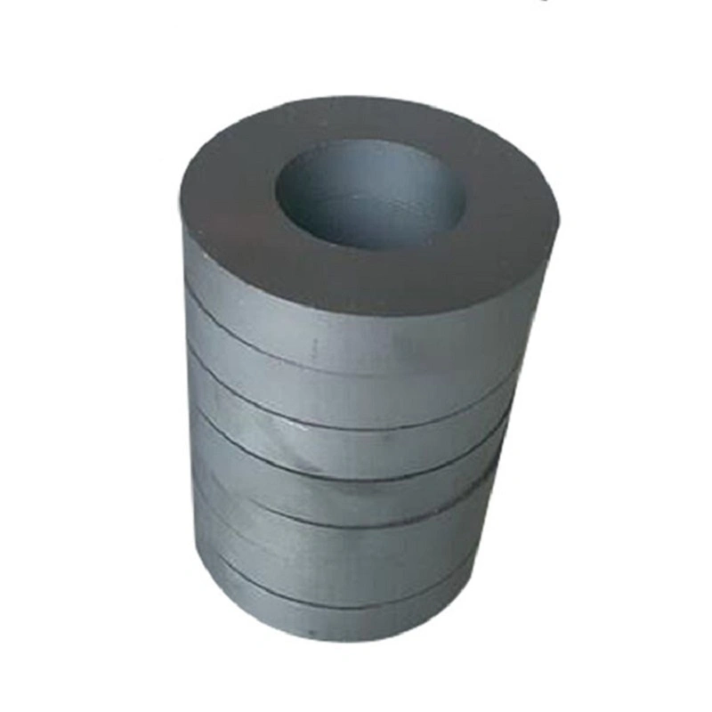 Ceramic Ring Magnets for Sale Hard Y35 Ferrite Magnets for Sale Ceramic Ferrite Ring Magnet Supplier