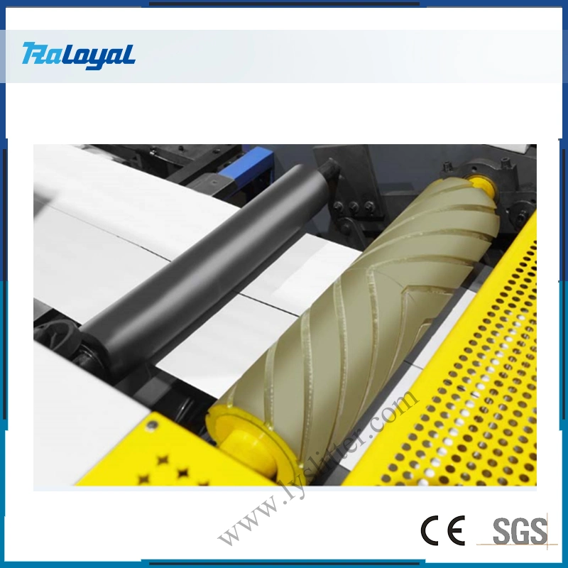 Hamburger Paper Sandwich Paper Fast Food Taking Paper Roll to Cut-Size Sheeting Machine Paper Sheeter Paper Cross-Cutting Machinery