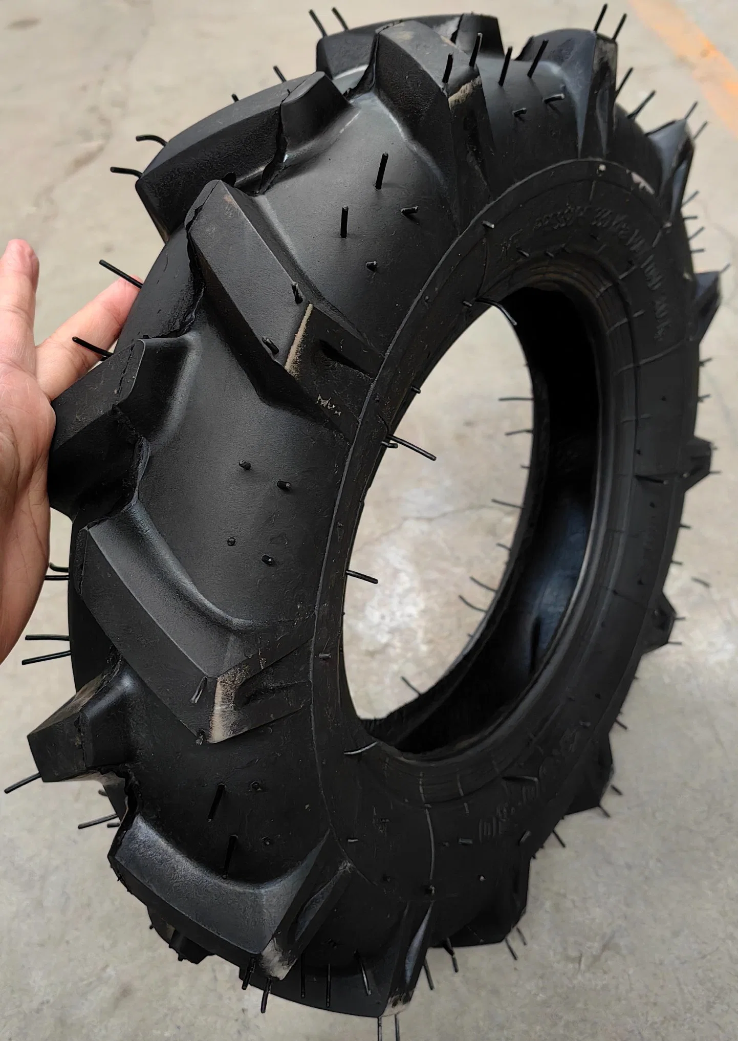 4.50-10 Rubber Tyre Wheel for Garden and Farm Motor Tillers