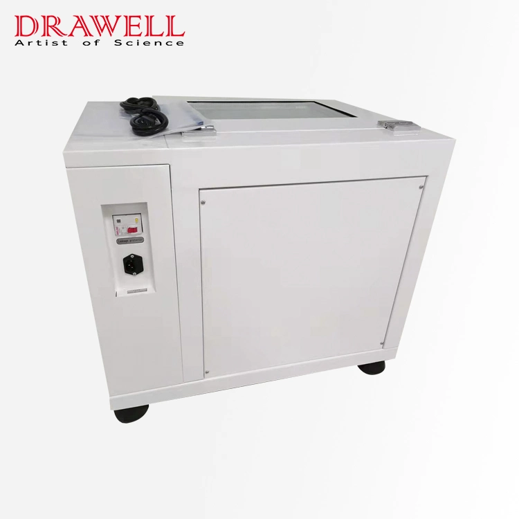 Agitateur de laboratoire Drawell Agitateur incubateur à bain d'eau d'agitation thermostatique