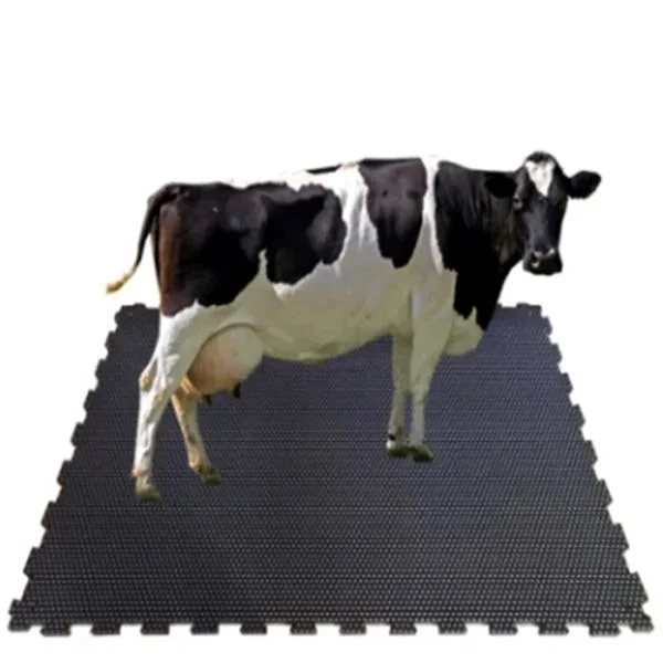 10mm to 25mm Durable Safety Farm Breeding Cow Mat Rubber Horse Floor