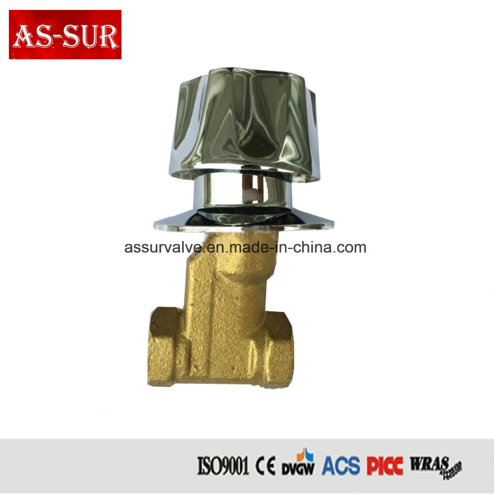 Dzr Brass Stop Hydraulic Valve as-Ws009