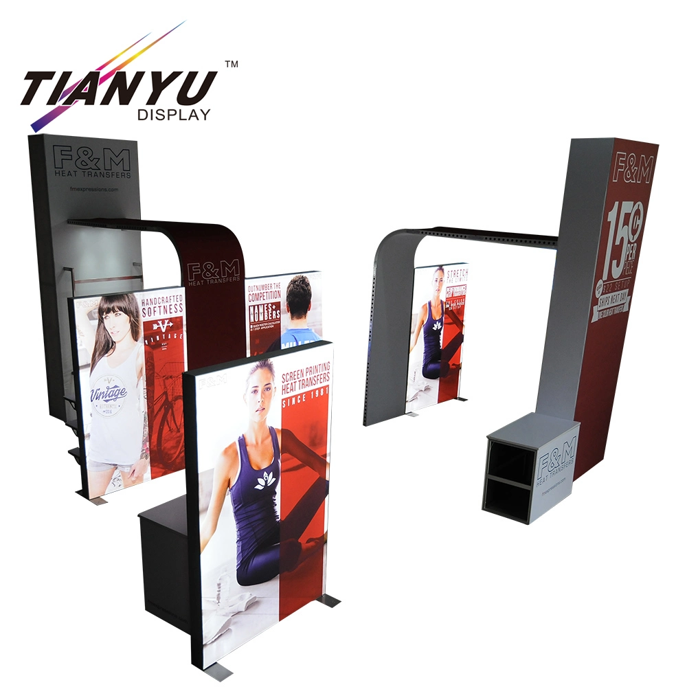 Customized Reusable Aluminum Frame Promotion Booth