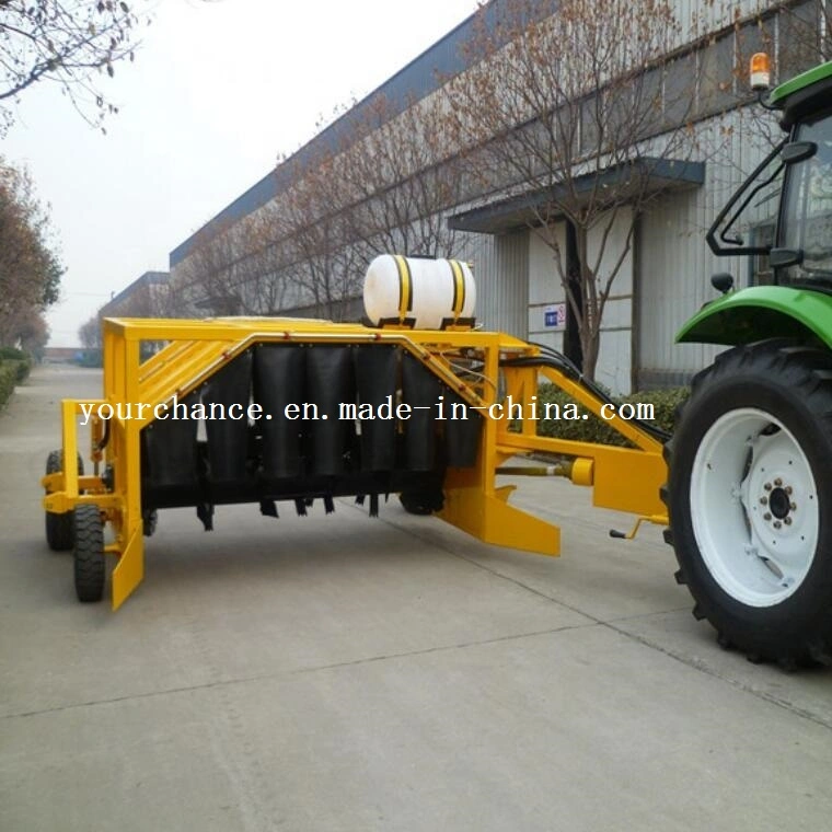 Europe Hot Sale Organic Fertilizer Production Machine Zfq Series Compost Turner Shredder Mixer Windrow Truner for Processing Animal Manure