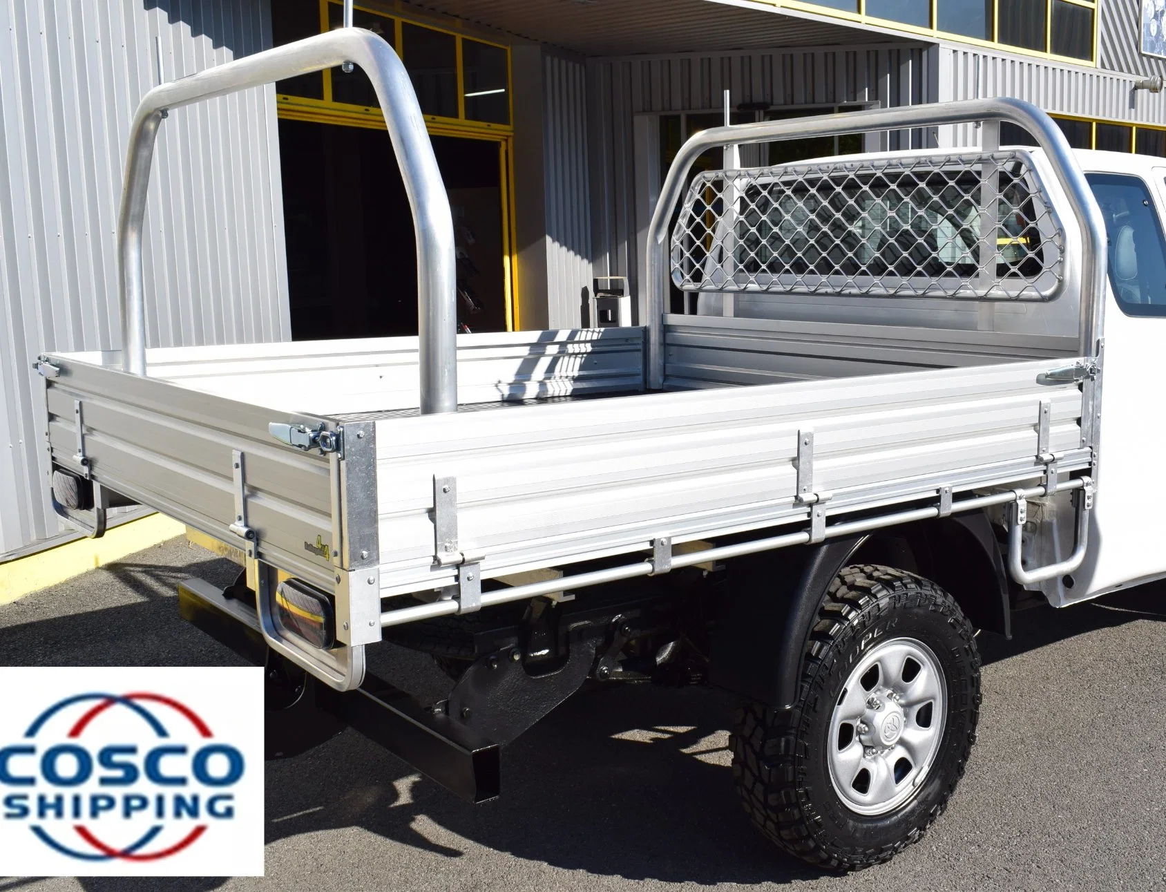 Aluminium Pickup Tray Body for 4WD Canopy