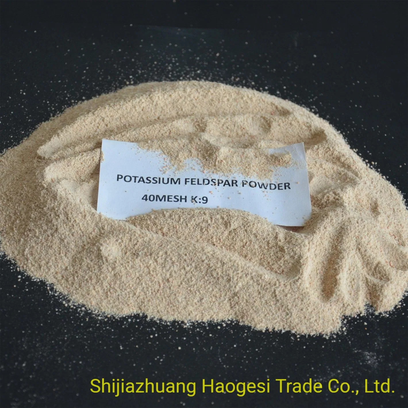 High Quality Feldspar Powder Used for Ceramic