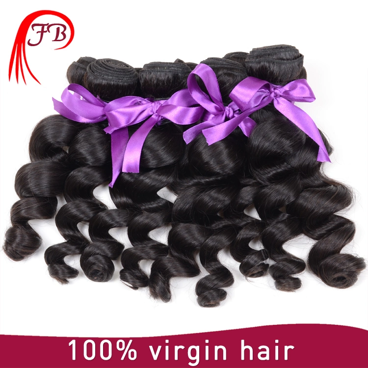 Wholesale Human Loose Wave Virgin Hair Extenxions