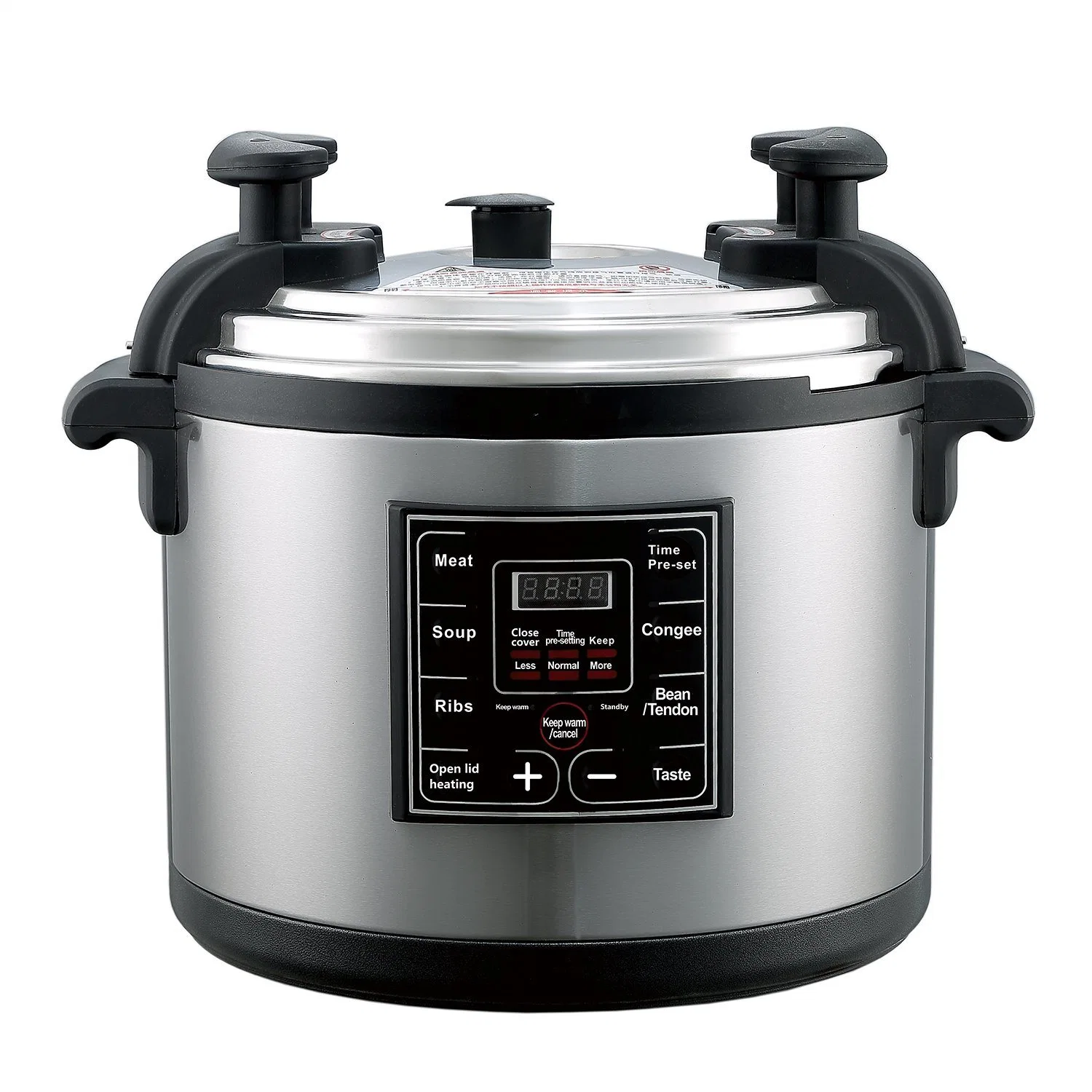 Ewant Big Capacity 40L 3600W Commerical Adjustable Pressure Setting Electric Pressure Cooker