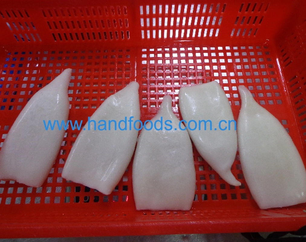 Good Quality Seafood of Frozen Squid Tubes Skinless Boneless Fully Cleaned