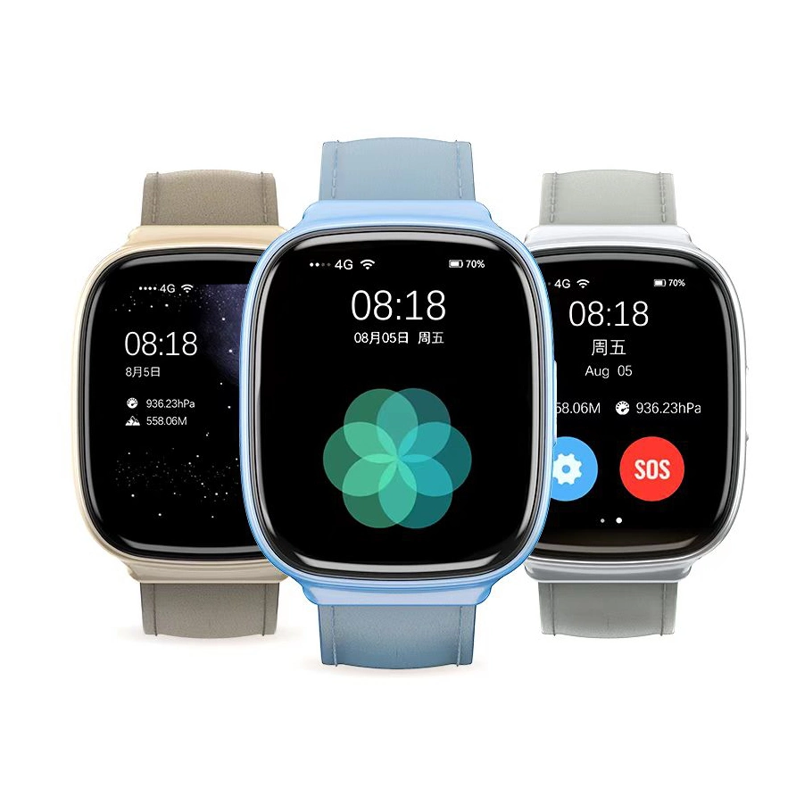 La glucosa en sangre Smart Watch con sensor de glucosa en sangre Smart Watch Relojes de relojes de pulsera