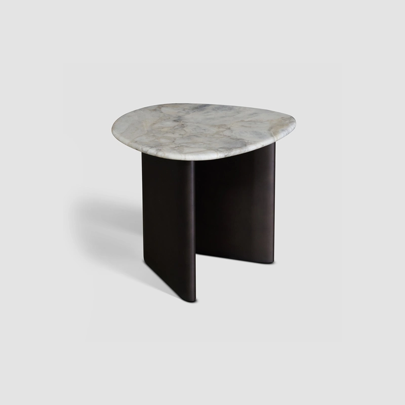 Customized Modern Metal Coffee Table Legs Round Coffee Table