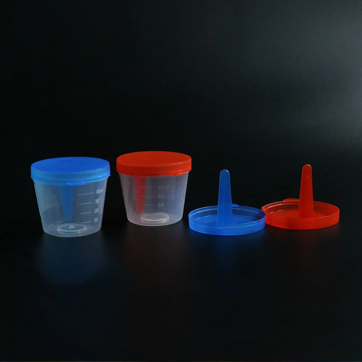 Siny 30ml 100ml Sterile Medical Products Sample Collection Urine Cup Container