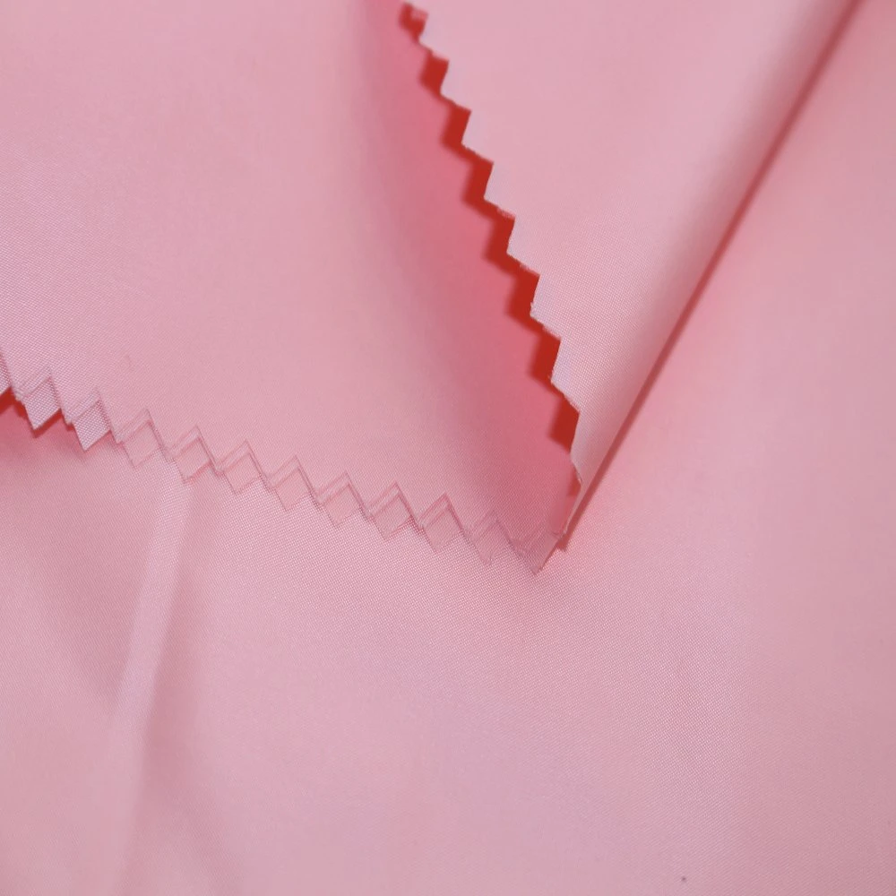 High Quality Polyester Waterproof Down Jacket Cloth Coating Fabric