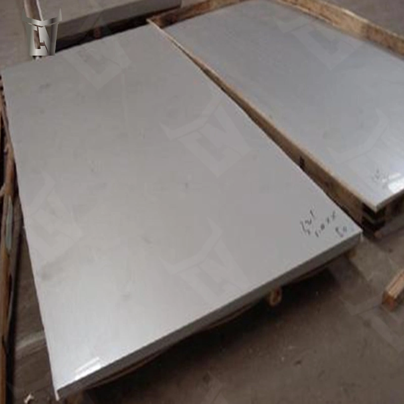 1.8mm 3mm Thickness Ba 201 SUS304 306 306L ANSI 321 Stainless Steel Plate Cold Roll for Construction