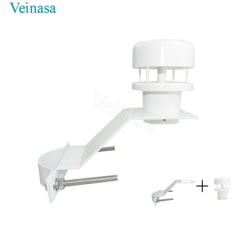 Veinasa-Cxs02b exterior compacto de RS485 Mini Estación meteorológica con sensor de velocidad de la dirección del viento anemómetro ultrasónico