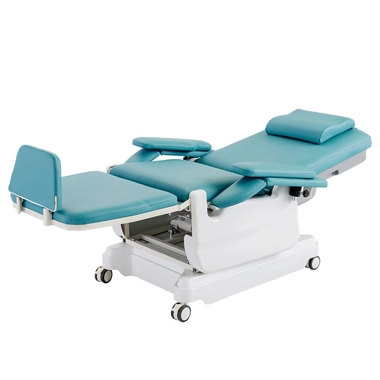 Hospital Medical Blood Donation Treatment Electric Recliner Hemodialysis Dialysis Chair