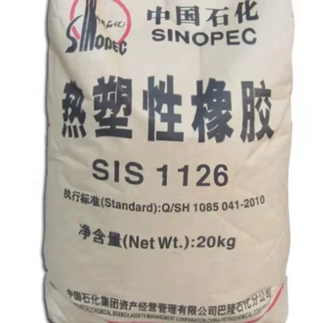 Sinopec Thermoplastic Elastomer SIS YH-1106 для чувствительного к давлению клея CAS No 25038-38-2