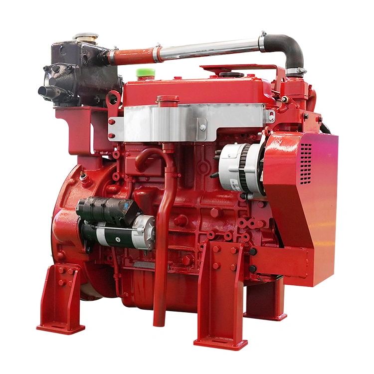 Original Factory 3000rpm Diesel Engine with Heat Exchanger for Fire Fighting Pump