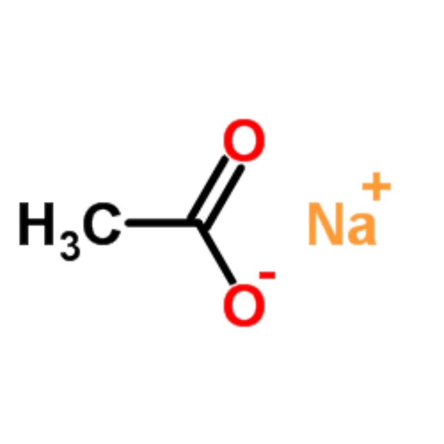 Factory Price Pharmaceutical Chemical Sodium Acetate Purity Degree 99% CAS No. 127-09-3