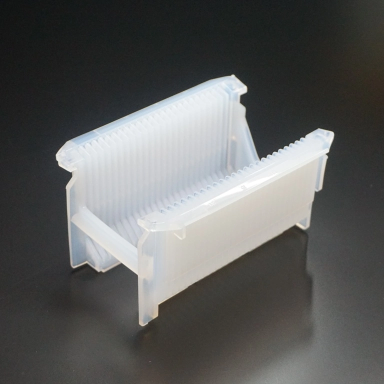 Clear PC 450mm Wafer Cases Made of High-Purity Plastics Injection Mould with Clean Molding Service