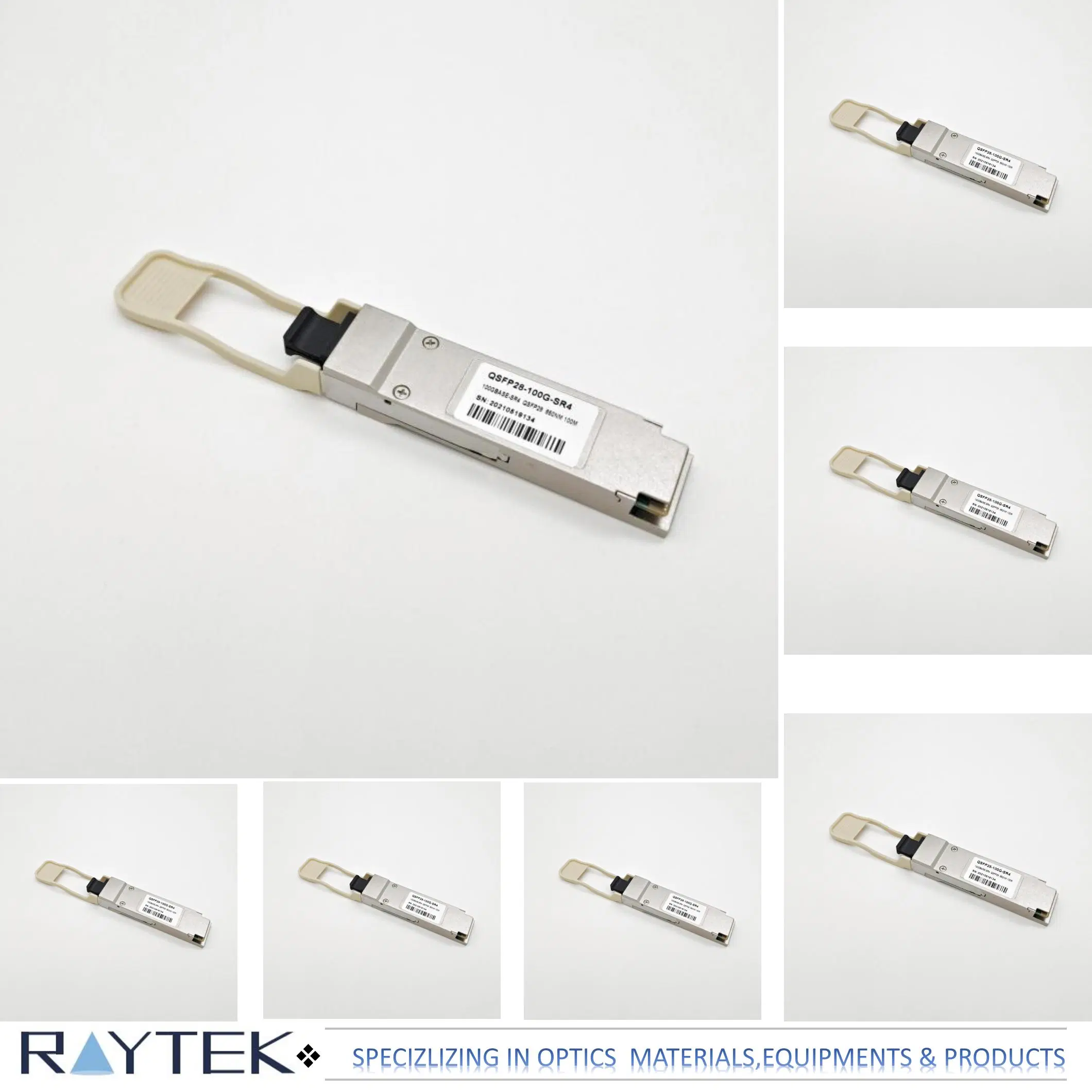 100g Qsfp28 Sr4, MPO Connector, 70m on Om3/Optical Fiber Connector