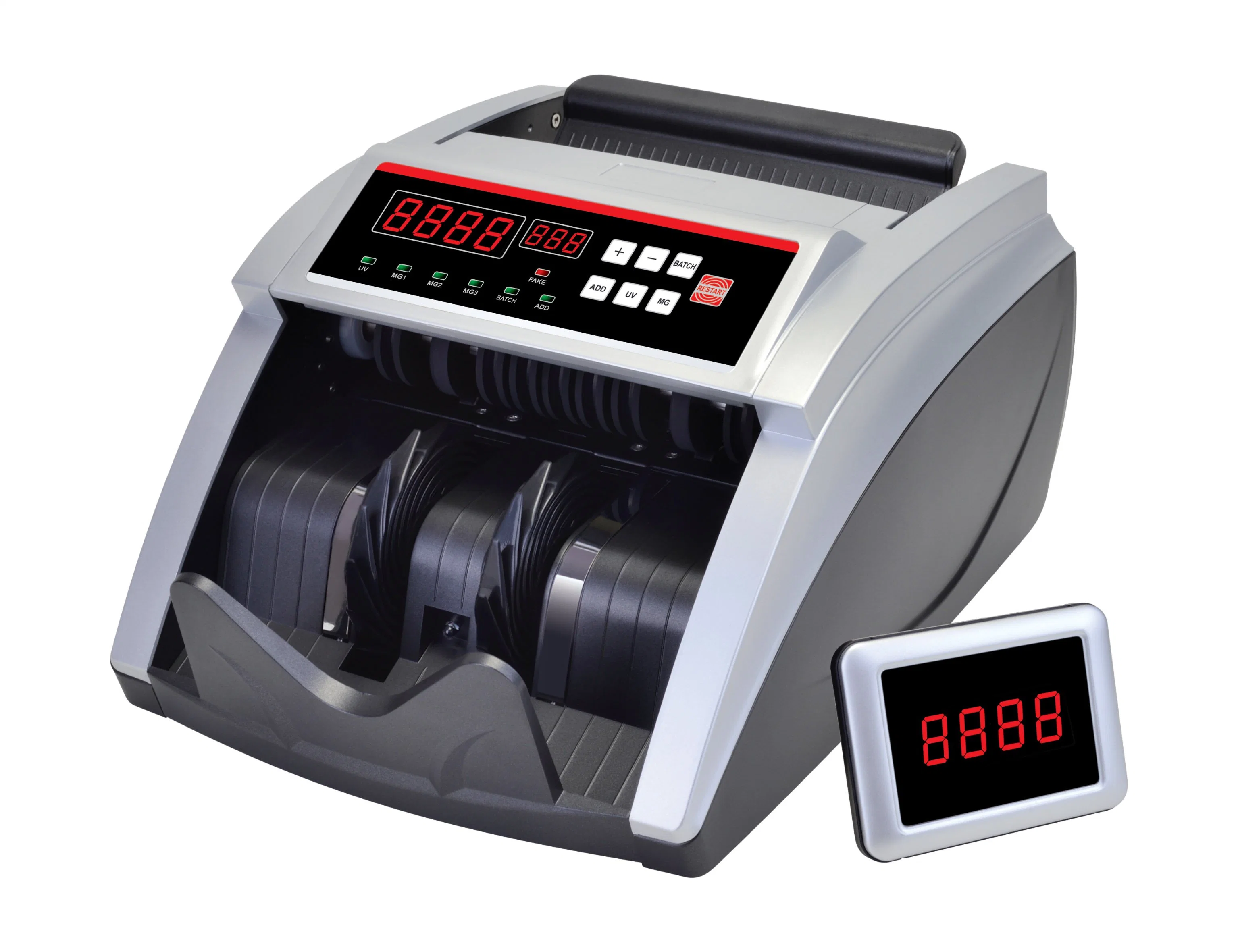 High Quality Cash and Biill Counter/Money Scanner Machine