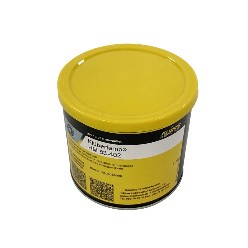 Kluber Temp Hm83-402 1kg/ Tank High Temperature Roller Bearing Butter Grease