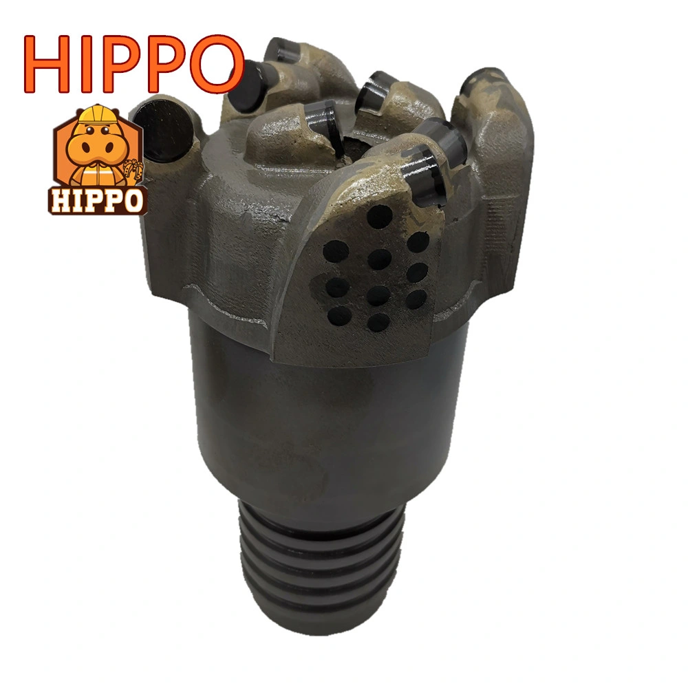 Hippo Flat Top Shape 113mm PDC Sintered Bit for Coal Mineral Drilling