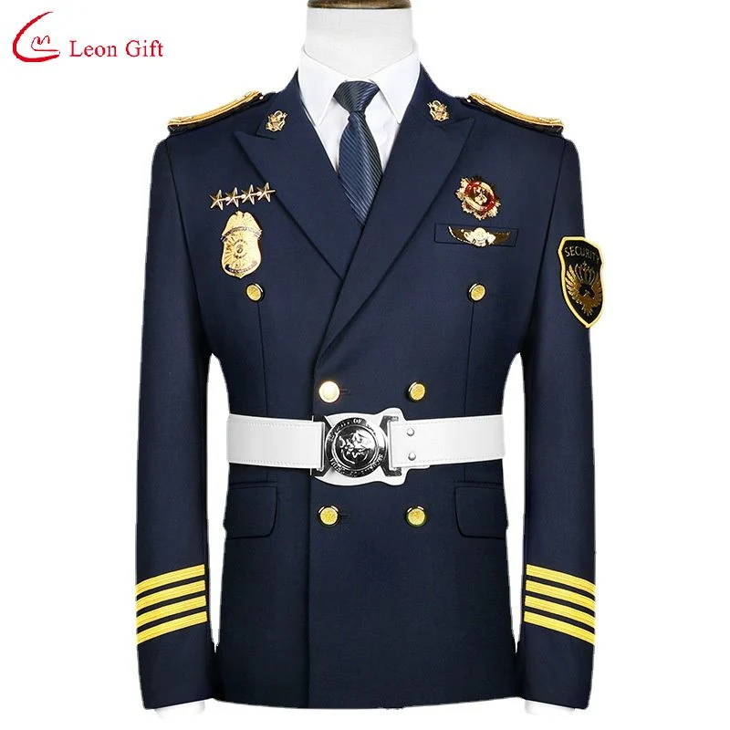 Custom Logo Workwear Sets Security Uniform Image Post Etiquette Clothing Spring Autumn Property Sales Concierge New Style Allied Universal Security Clothes