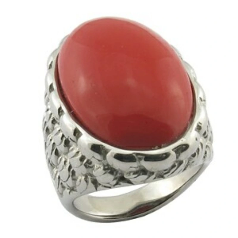 Western Style Multi-Color Changeable Stone Ring