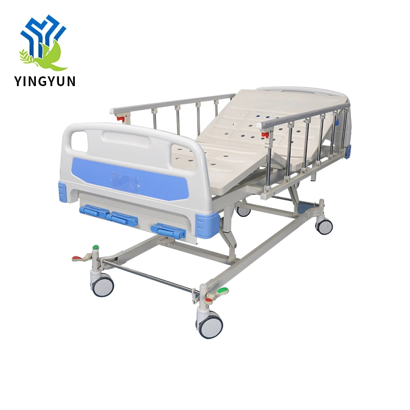 Birthing Delivery Three Function ABS Plastic Headboard Hospital Health Care Bed