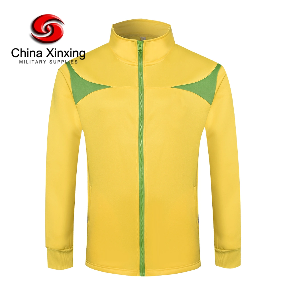 Yellow Running Fitness Gym Wear Men and Women Training & Jjogging Wear Sports Suit