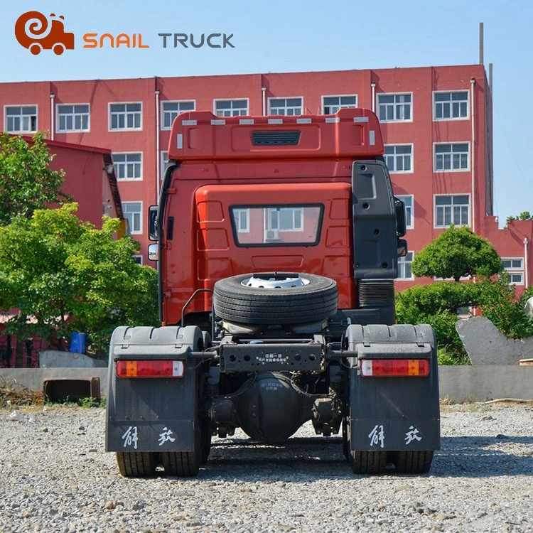 Reliable Sea Freight Delivery China Used FAW J6p 375/420HP Tractor Truck Head 6X4 for Sale