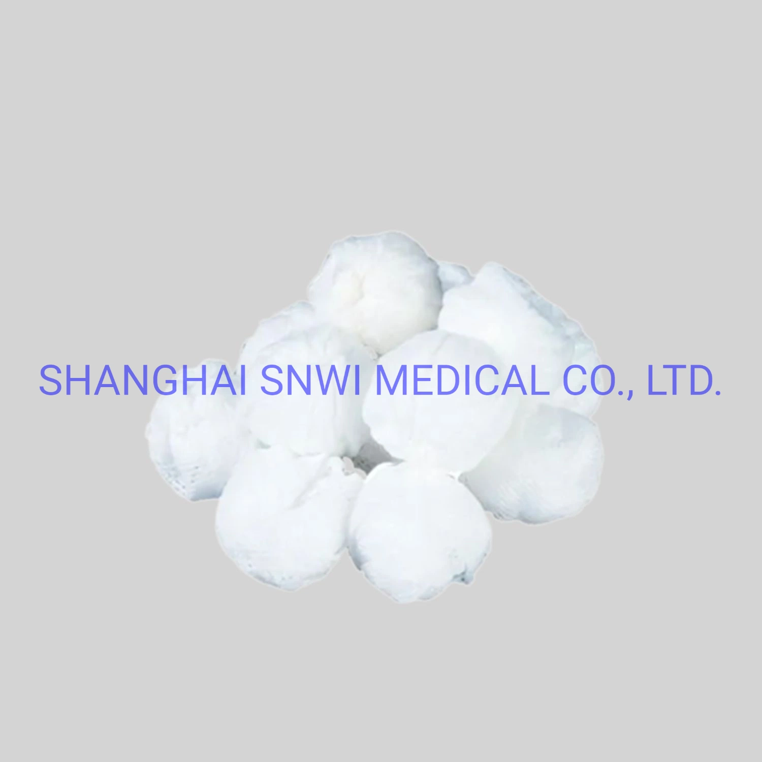 100% Cotton Surgical Gauze Ball with X-ray Detectable