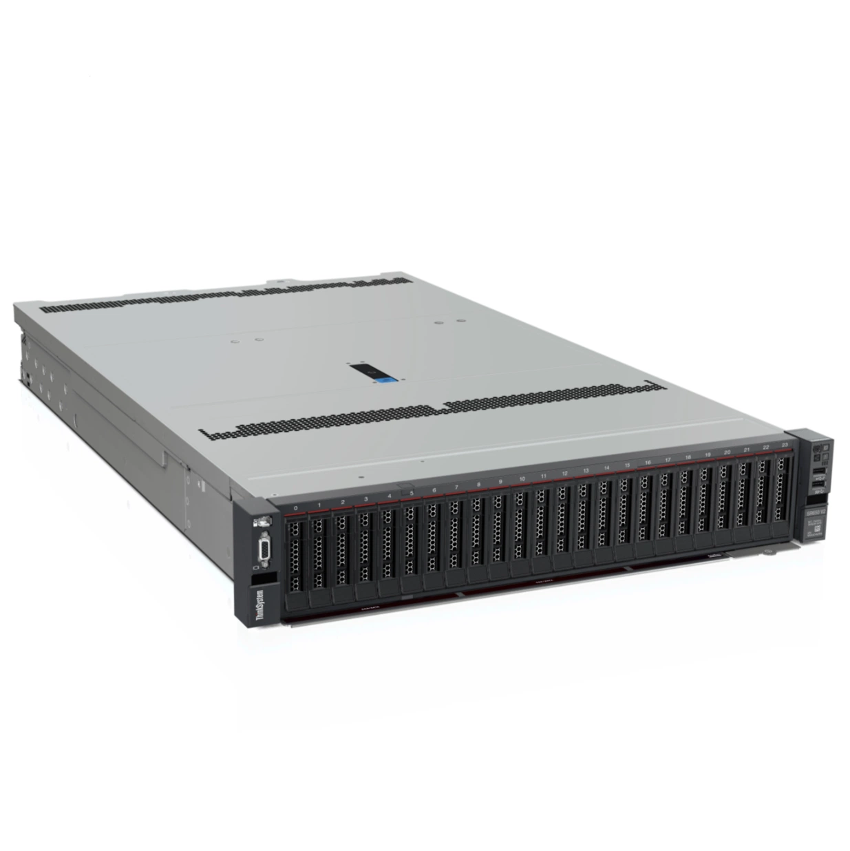 Rack Type 2u Server Sr650 V2/ Sr668V2 Enterprise Customization Service 4310 5350-8I 550W for Lenovo