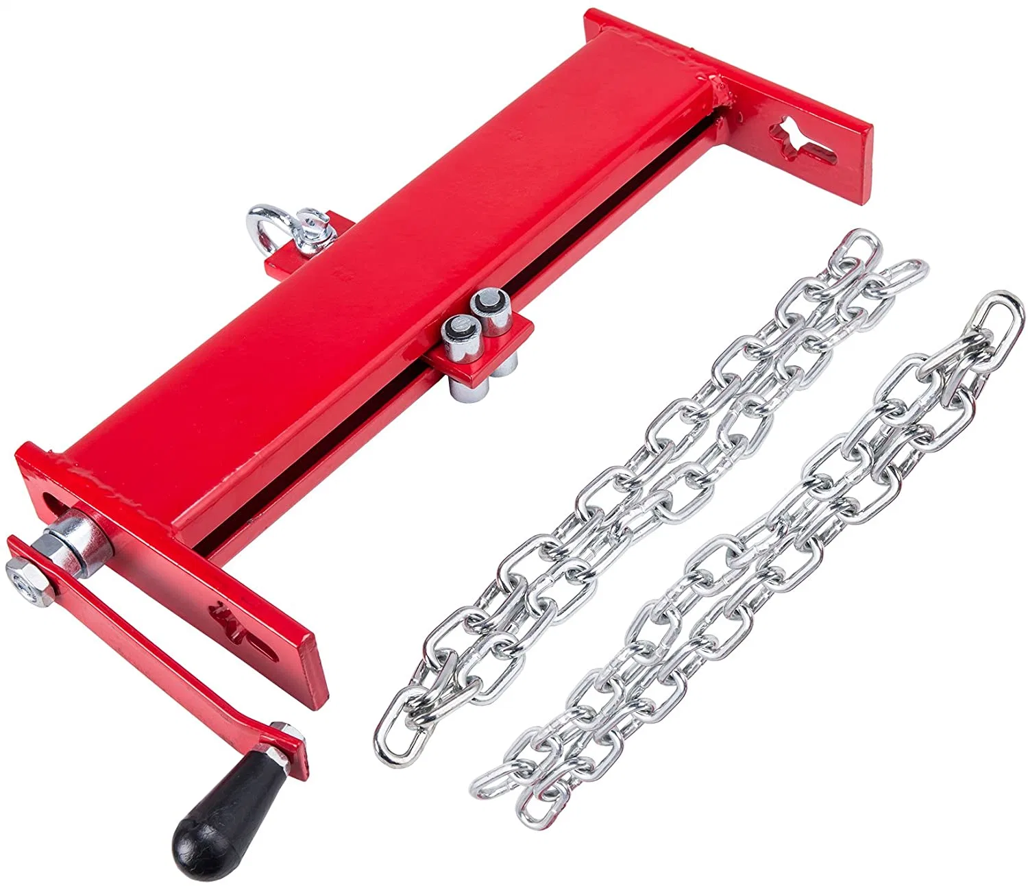 2 Ton (4000lbs) Engine Hoist/Shop Crane/Cherry Picker Load Leveler with Chains