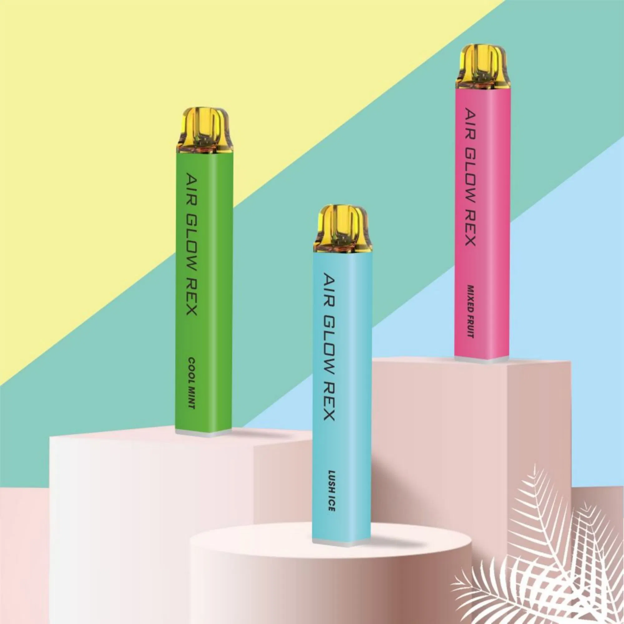 Design tendance Nouveau style 2500 Puffs stylos Vape pas de fuite Cigarette électronique à usage unique