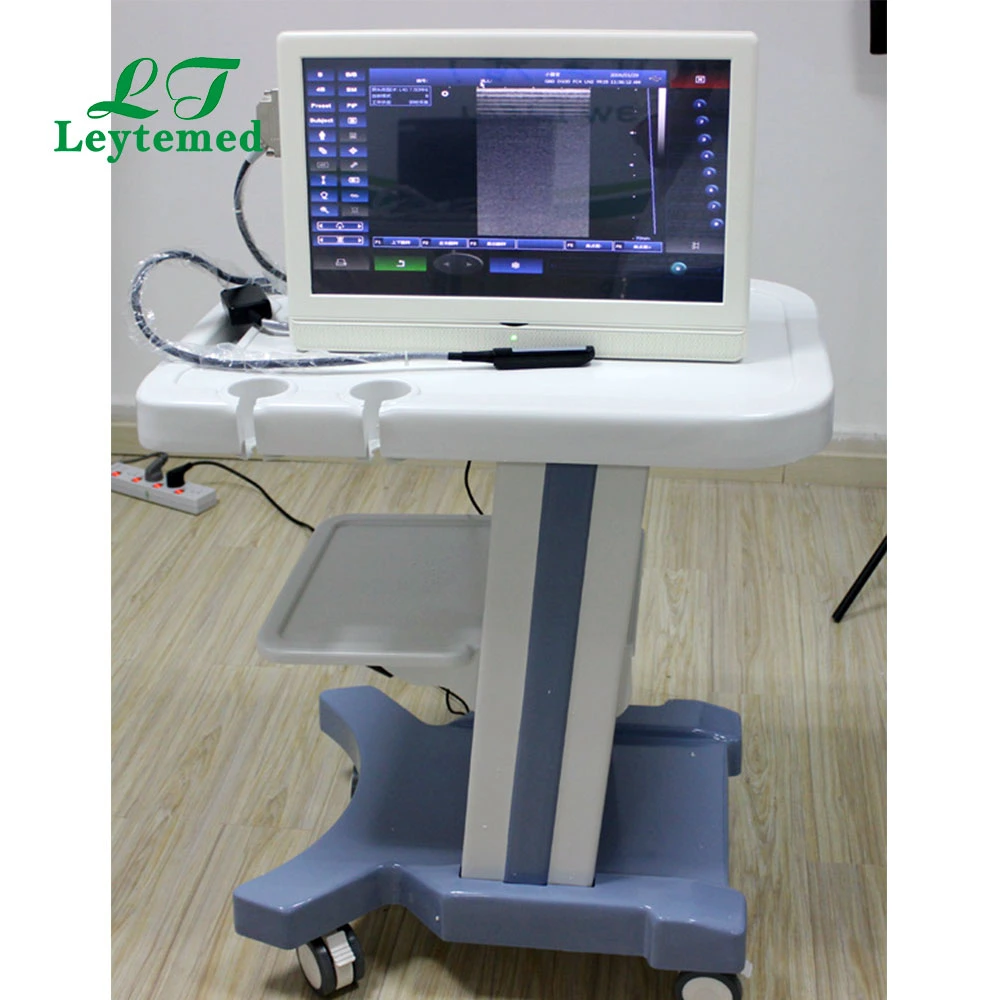 Ltub21V Portable Vet Touch Screen LCD Ultrasound Scanner for Pet Hospital