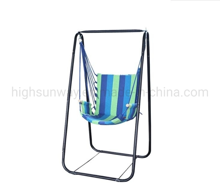 Outdoor Indoor Durable Garden Rattan Swing Patio Swing Chair
