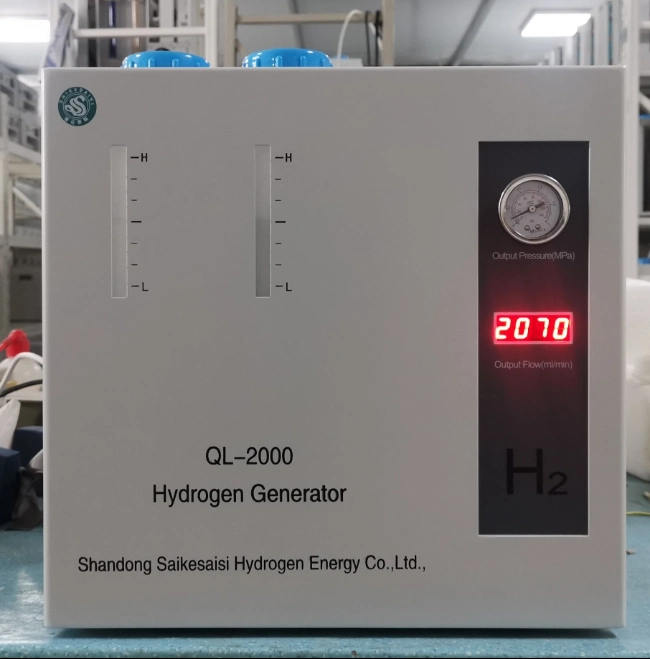 7 Bar Pem Large Flow Hydrogen Generator CE 2 Lpm