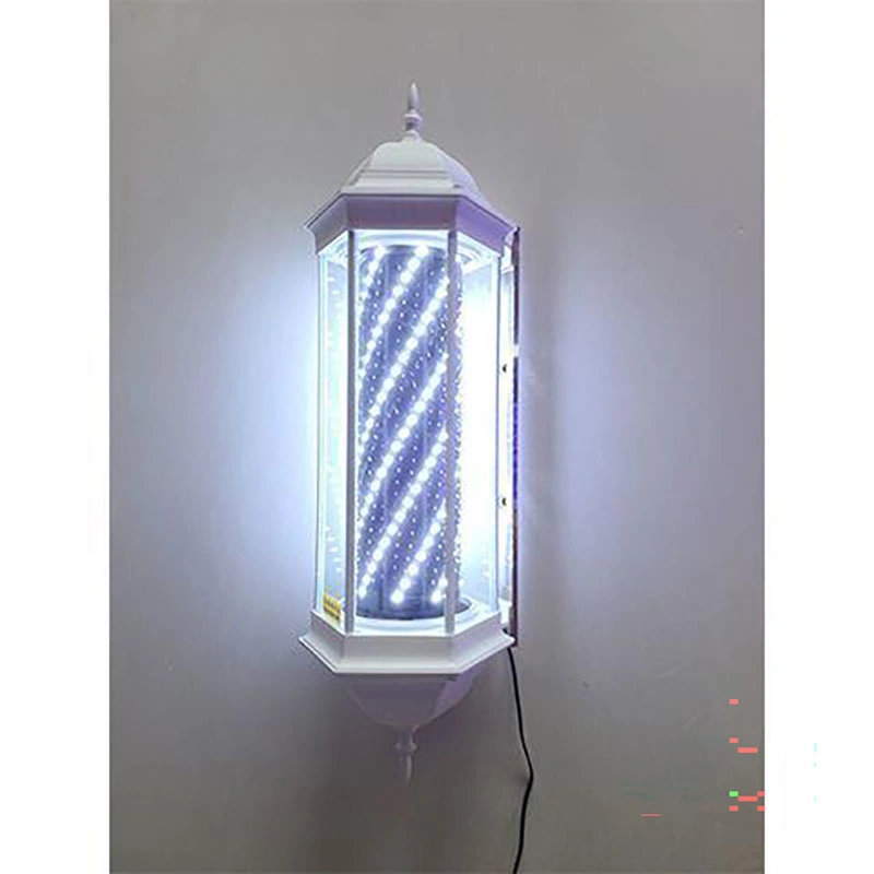 Barber Pole Luz de señalización LED altura personalizada y color para Salón